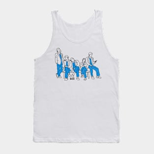 Hospital Playlist Tank Top